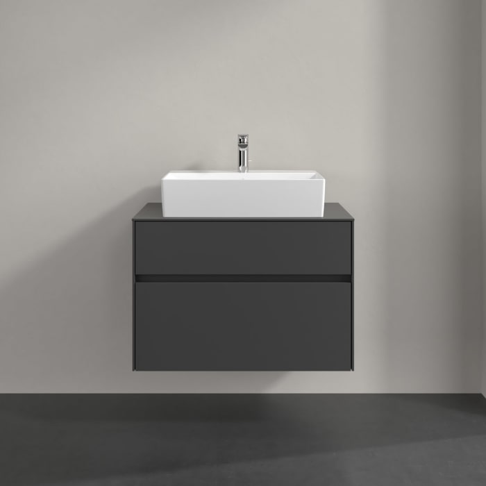 Villeroy & Boch Collaro Waschtischunterschrank 80 x 54,8 cm , mit 2 Auszügen