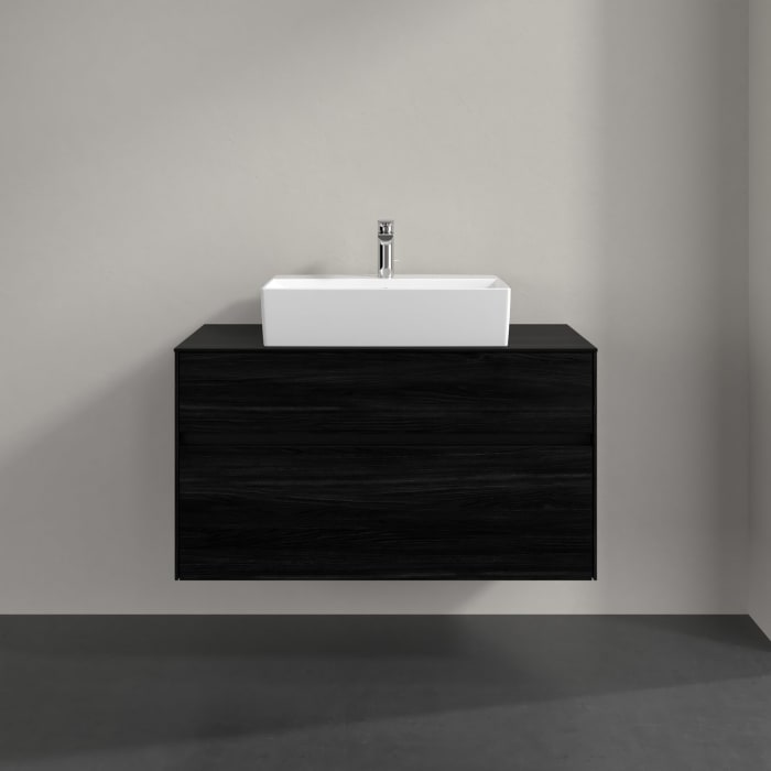 Villeroy & Boch Collaro Waschtischunterschrank 100 x 54,8 cm , mit 2 Auszügen