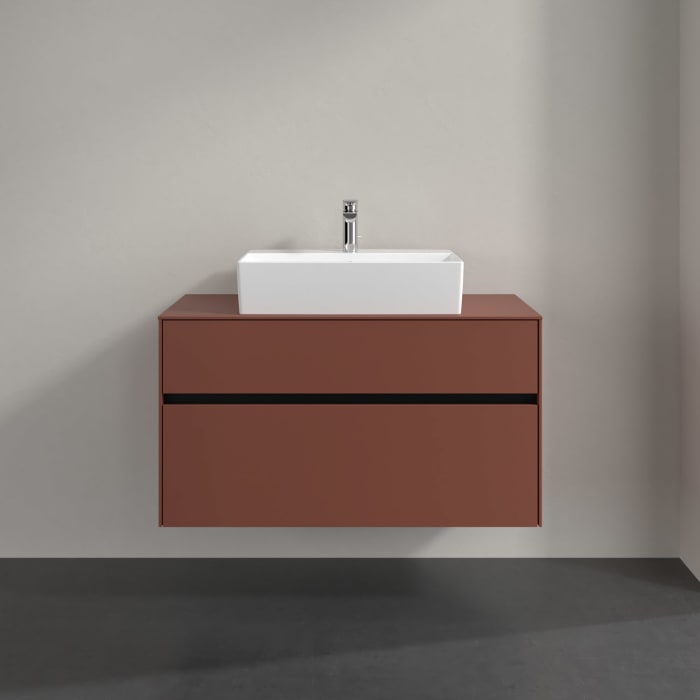 Villeroy & Boch Collaro Waschtischunterschrank 100 x 54,8 cm , mit 2 Auszügen