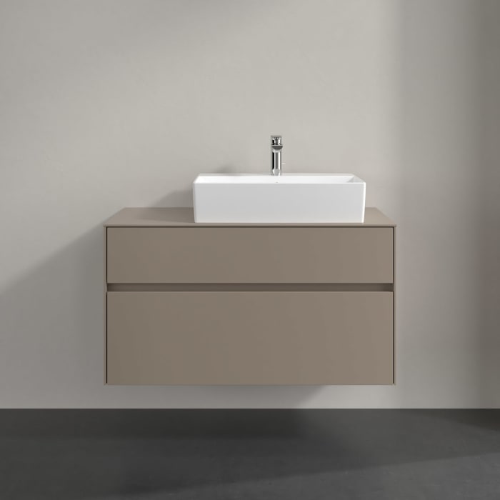 Villeroy & Boch Collaro Waschtischunterschrank 100 x 54,8 cm , mit 2 Auszügen