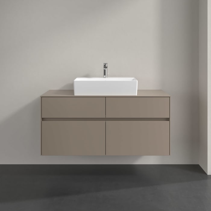 Villeroy & Boch Collaro Waschtischunterschrank 120 x 54,8 cm , mit 4 Auszügen