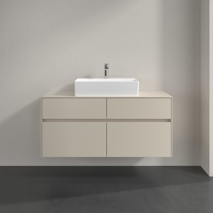 Villeroy & Boch Collaro Waschtischunterschrank 120 x 54,8 cm , mit 4 Auszügen