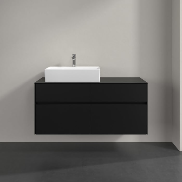 Villeroy & Boch Collaro Waschtischunterschrank 120 x 54,8 cm , mit 4 Auszügen