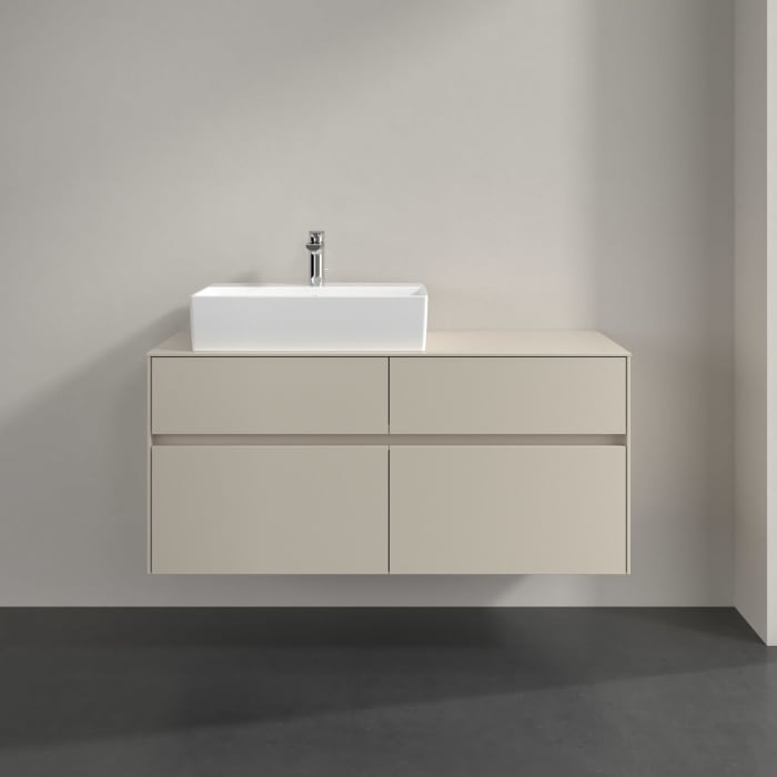 Villeroy & Boch Collaro Waschtischunterschrank 120 x 54,8 cm , mit 4 Auszügen