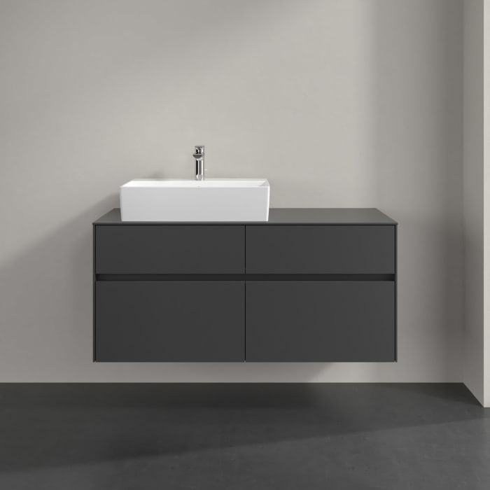 Villeroy & Boch Collaro Waschtischunterschrank 120 x 54,8 cm , mit 4 Auszügen