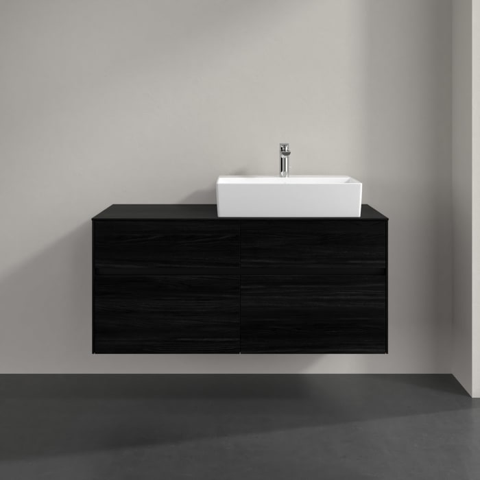 Villeroy & Boch Collaro Waschtischunterschrank 120 x 54,8 cm , mit 4 Auszügen