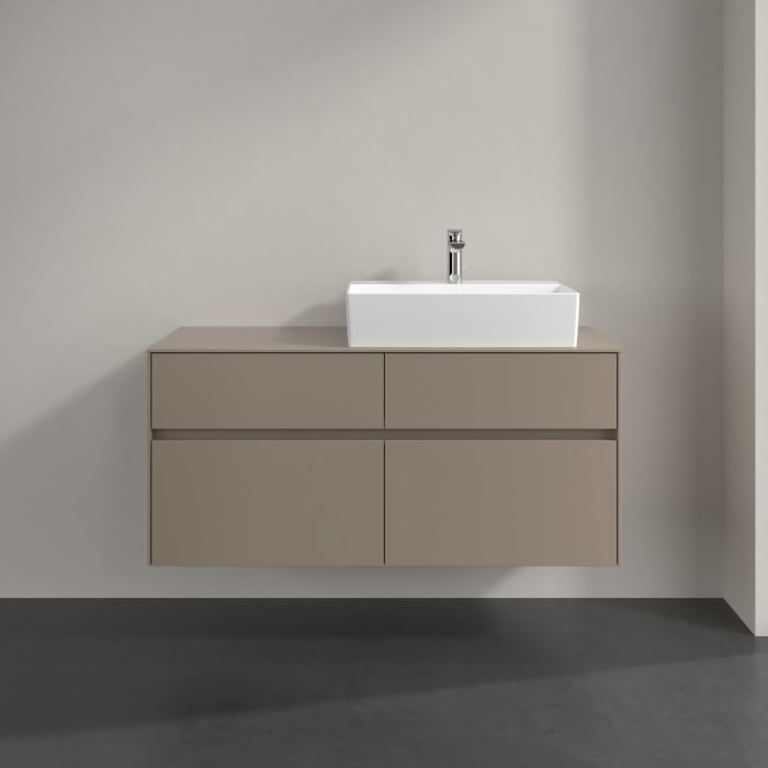 Villeroy & Boch Collaro Waschtischunterschrank 120 x 54,8 cm , mit 4 Auszügen