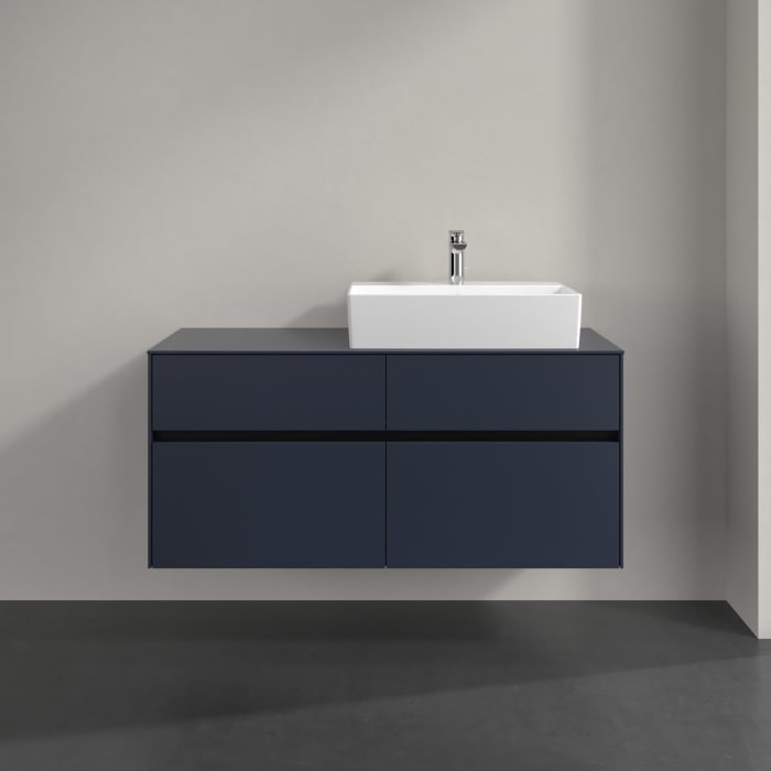 Villeroy & Boch Collaro Waschtischunterschrank 120 x 54,8 cm , mit 4 Auszügen