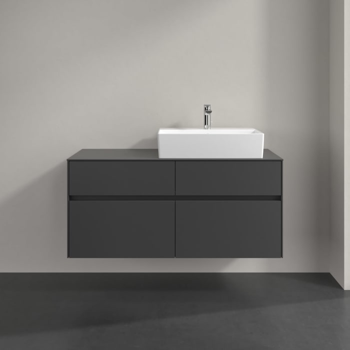 Villeroy & Boch Collaro Waschtischunterschrank 120 x 54,8 cm , mit 4 Auszügen