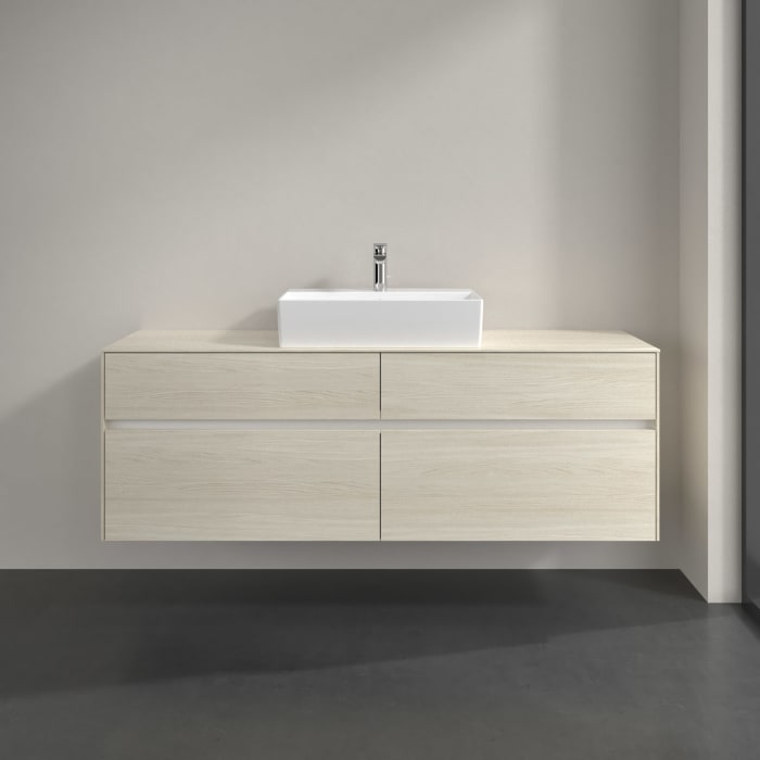 Villeroy & Boch Collaro Waschtischunterschrank 160 x 54,8 cm , mit 4 Auszügen