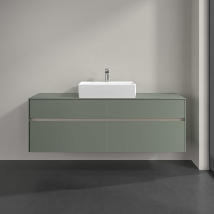 Villeroy & Boch Collaro Waschtischunterschrank 160 x 54,8 cm , mit 4 Auszügen