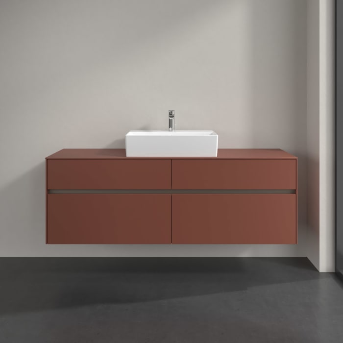 Villeroy & Boch Collaro Waschtischunterschrank 160 x 54,8 cm , mit 4 Auszügen