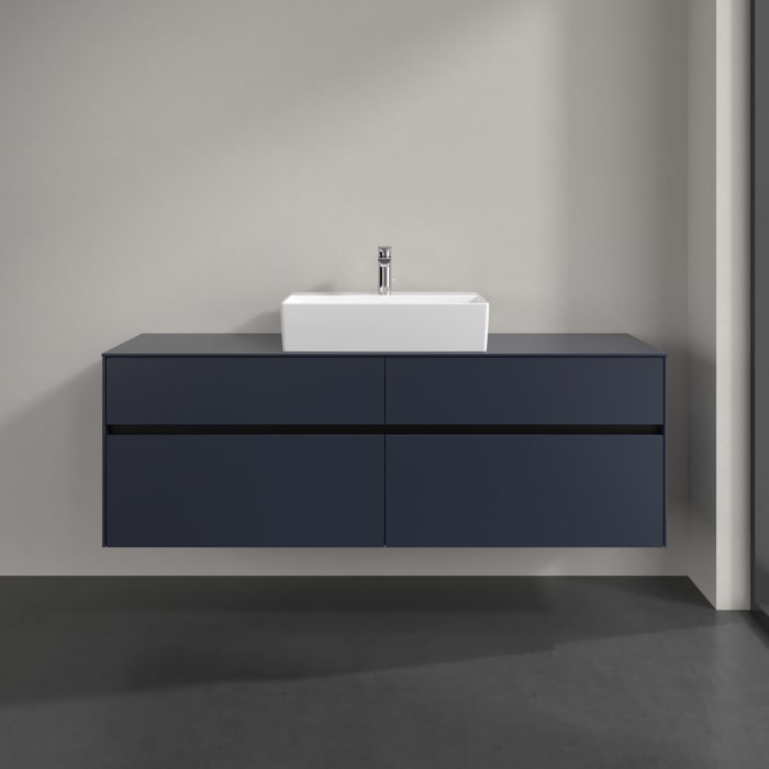 Villeroy & Boch Collaro Waschtischunterschrank 160 x 54,8 cm , mit 4 Auszügen