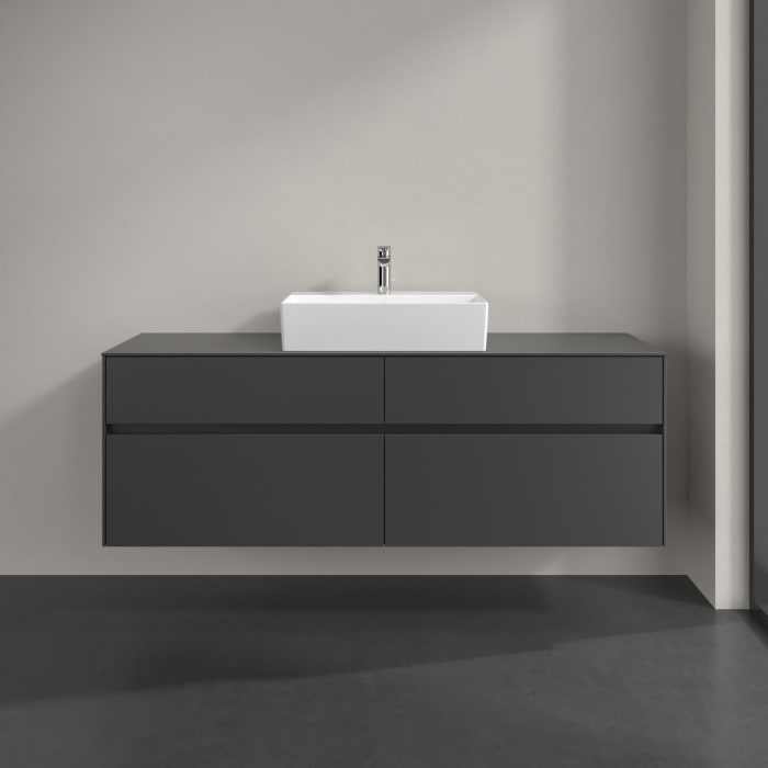 Villeroy & Boch Collaro Waschtischunterschrank 160 x 54,8 cm , mit 4 Auszügen