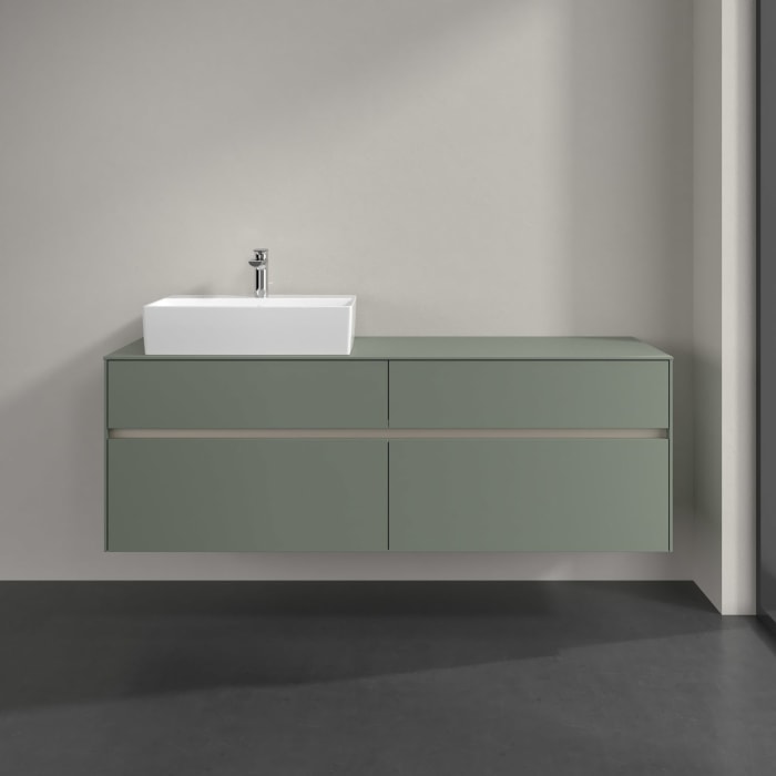 Villeroy & Boch Collaro Waschtischunterschrank 160 x 54,8 cm , mit 4 Auszügen