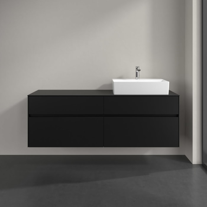 Villeroy & Boch Collaro Waschtischunterschrank 160 x 54,8 cm , mit 4 Auszügen