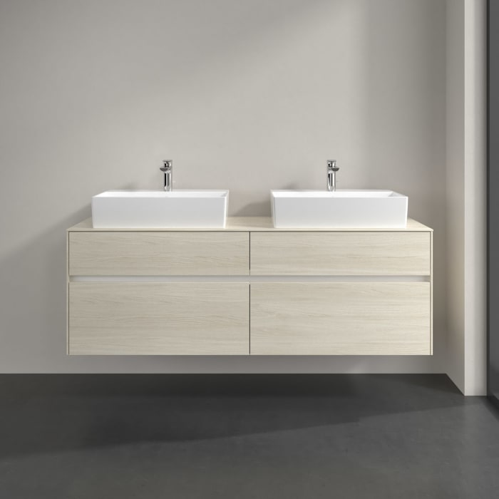 Villeroy & Boch Collaro Waschtischunterschrank 160 x 54,8 cm , mit 4 Auszügen