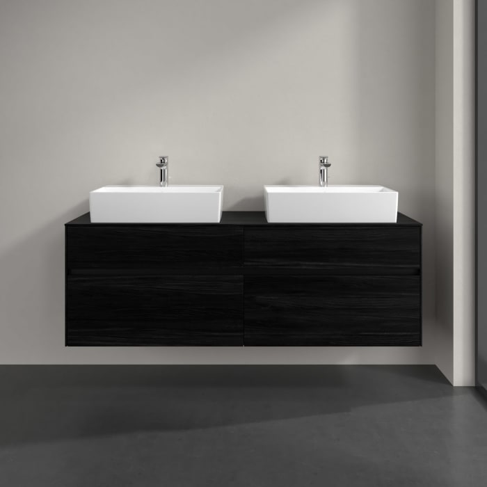 Villeroy & Boch Collaro Waschtischunterschrank 160 x 54,8 cm , mit 4 Auszügen