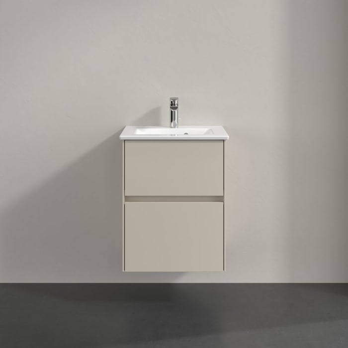 Villeroy & Boch Collaro Waschtischunterschrank 47,2 x 60,95 cm , mit 2 Auszügen