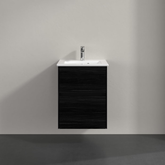 Villeroy & Boch Collaro Waschtischunterschrank 47,2 x 60,95 cm , mit LED-Beleuchtung, mit 2 Auszügen