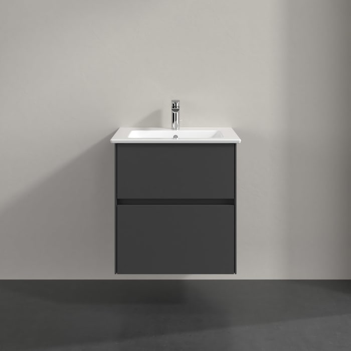 Villeroy & Boch Collaro Waschtischunterschrank 56,1 x 61 cm , mit 2 Auszügen