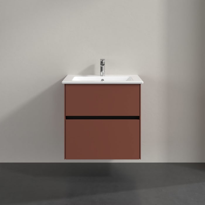 Villeroy & Boch Collaro Waschtischunterschrank 61,1 x 61 cm , mit 2 Auszügen