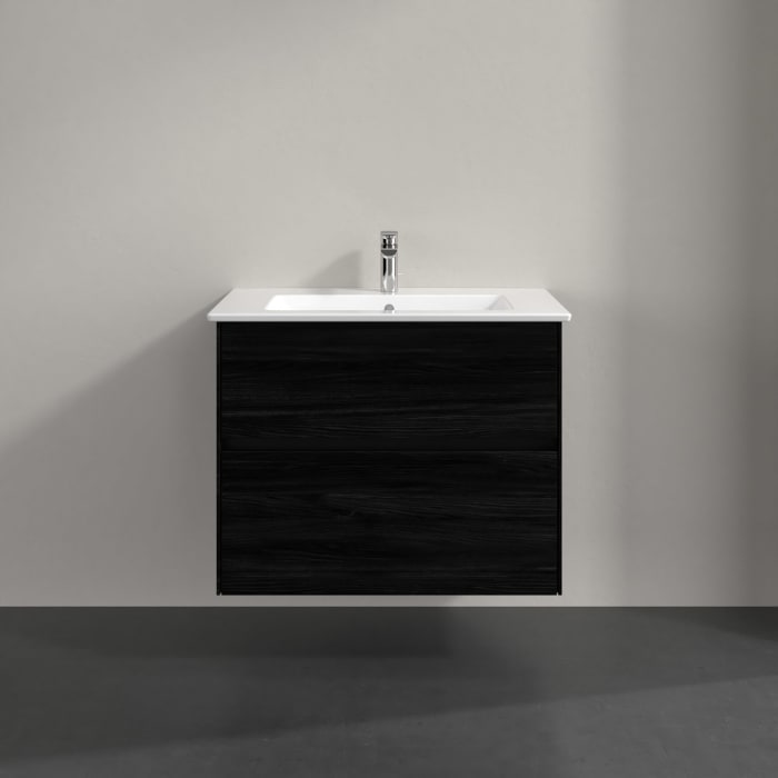 Villeroy & Boch Collaro Waschtischunterschrank 76,1 x 61 cm , mit 2 Auszügen