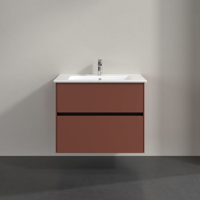 Villeroy & Boch Collaro Waschtischunterschrank 76,1 x 61 cm , mit 2 Auszügen