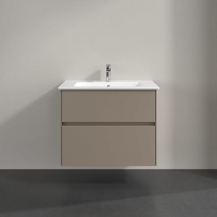 Villeroy & Boch Collaro Waschtischunterschrank 76,1 x 61 cm , mit 2 Auszügen