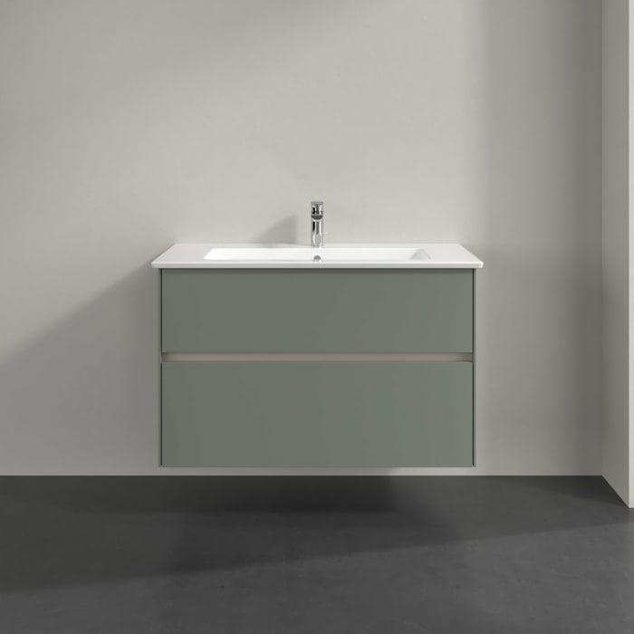 Villeroy & Boch Collaro Waschtischunterschrank 96,1 x 61 cm , mit 2 Auszügen