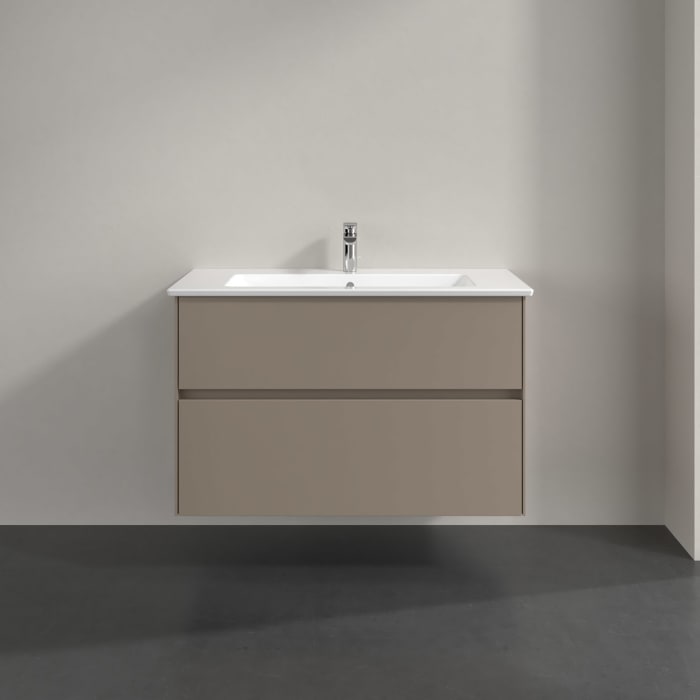 Villeroy & Boch Collaro Waschtischunterschrank 96,1 x 61 cm , mit 2 Auszügen