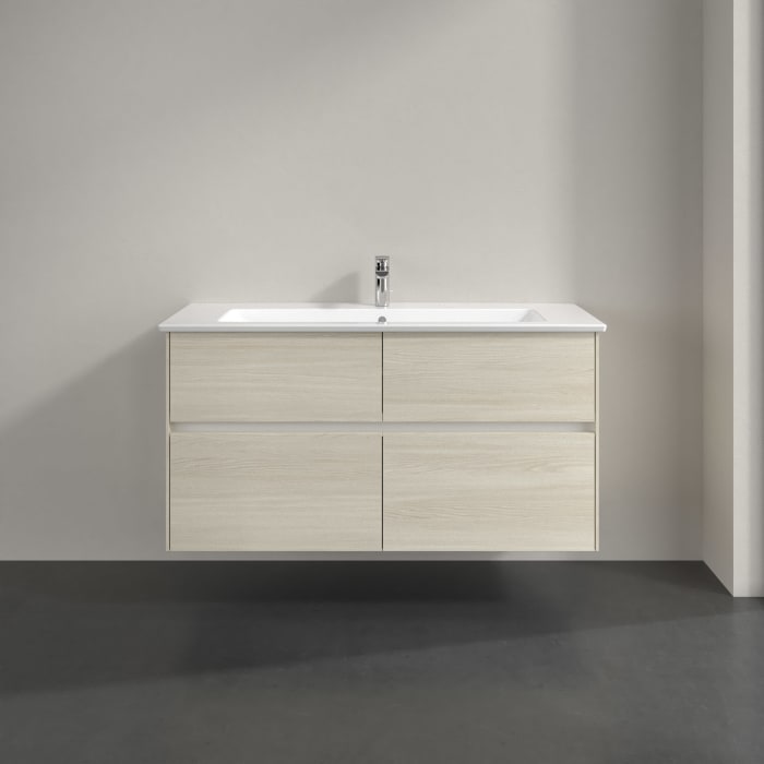 Villeroy & Boch Collaro Waschtischunterschrank 116,1 x 61 cm , mit 4 Auszügen