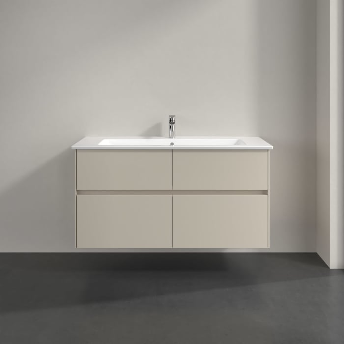 Villeroy & Boch Collaro Waschtischunterschrank 116,1 x 61 cm , mit 4 Auszügen