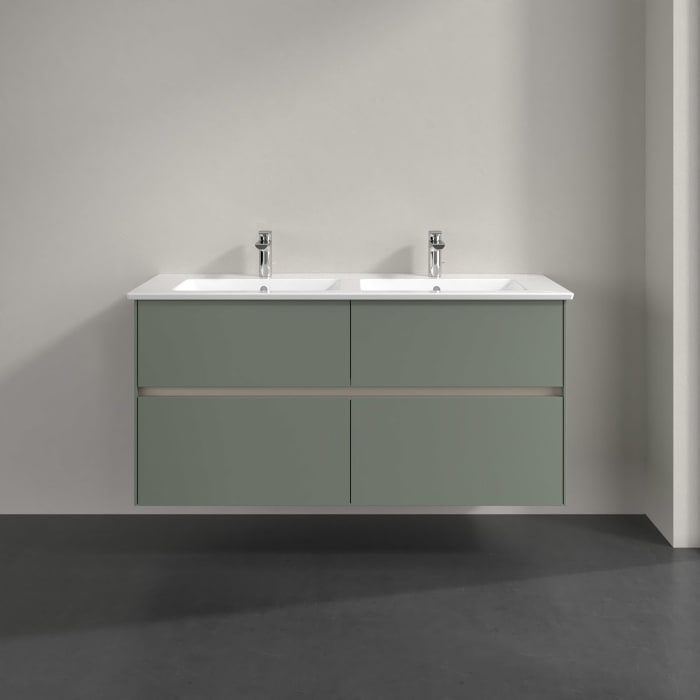 Villeroy & Boch Collaro Waschtischunterschrank 126,1 x 61 cm , mit 4 Auszügen