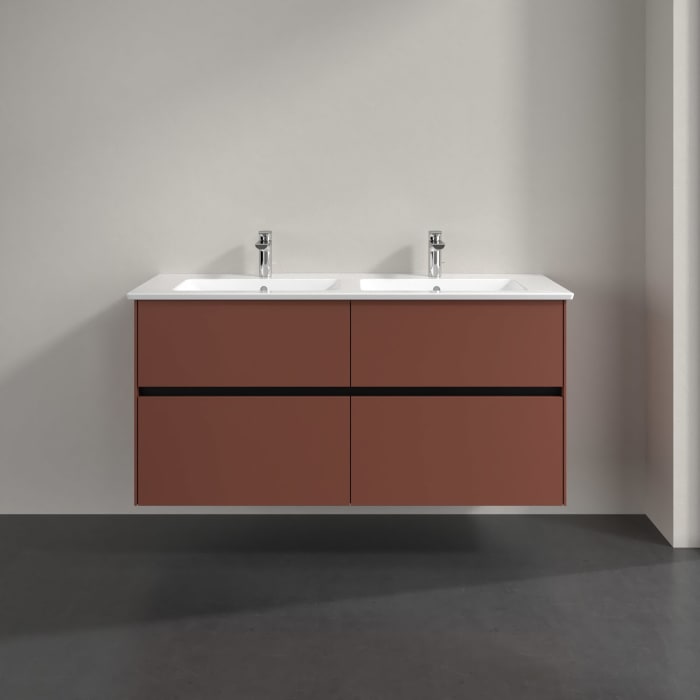 Villeroy & Boch Collaro Waschtischunterschrank 126,1 x 61 cm , mit 4 Auszügen