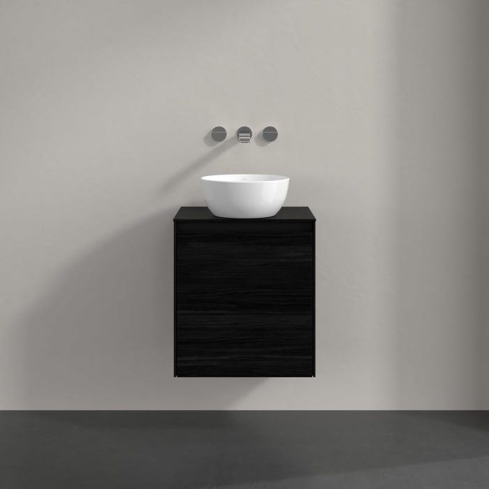 Villeroy & Boch Collaro Waschtischunterschrank 50 x 54,8 cm , mit 1 Tür, Anschlag links