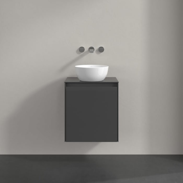 Villeroy & Boch Collaro Waschtischunterschrank 50 x 54,8 cm , mit 1 Tür, Anschlag rechts