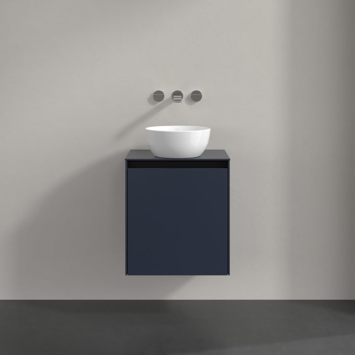 Villeroy & Boch Collaro Waschtischunterschrank 50 x 54,8 cm , mit 1 Tür, Anschlag rechts