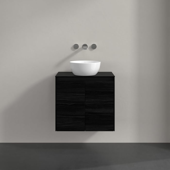 Villeroy & Boch Collaro Waschtischunterschrank 60 x 54,8 cm , mit 2 Türen