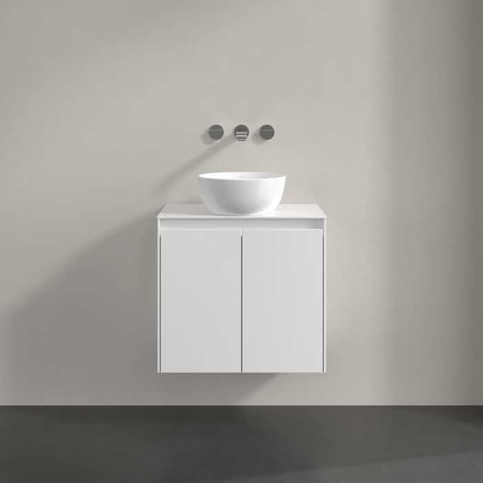 Villeroy & Boch Collaro Waschtischunterschrank 60 x 54,8 cm , mit 2 Türen