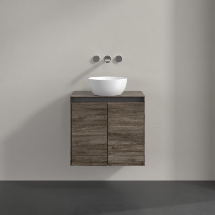 Villeroy & Boch Collaro Waschtischunterschrank 60 x 54,8 cm , mit 2 Türen