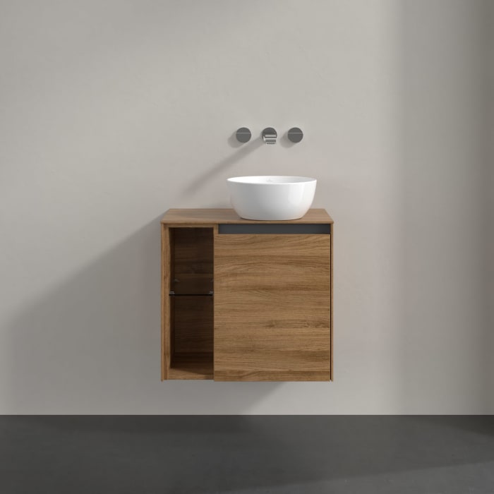 Villeroy & Boch Collaro Waschtischunterschrank 60 x 54,8 cm , mit 1 Tür, Anschlag rechts