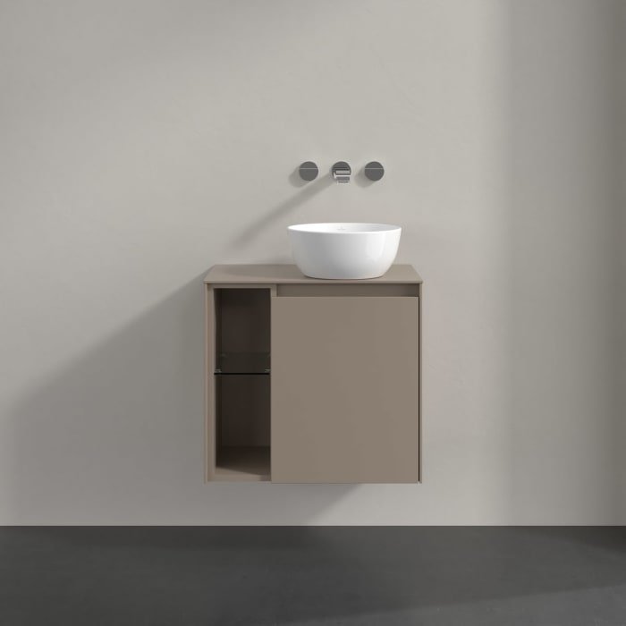 Villeroy & Boch Collaro Waschtischunterschrank 60 x 54,8 cm , mit 1 Tür, Anschlag rechts