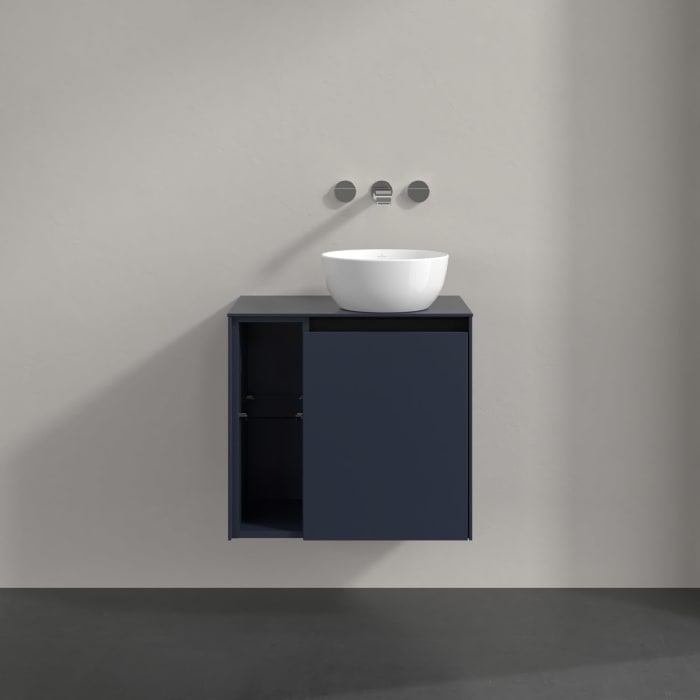 Villeroy & Boch Collaro Waschtischunterschrank 60 x 54,8 cm , mit 1 Tür, Anschlag rechts