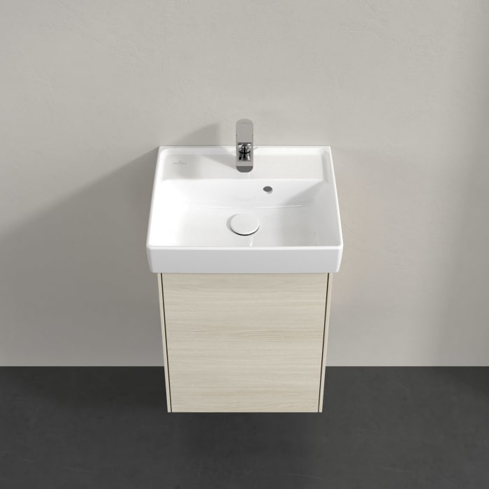 Villeroy & Boch Collaro Waschtischunterschrank 41 x 54,6 cm , mit 1 Tür, Anschlag links