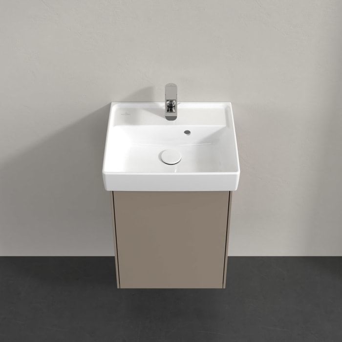 Villeroy & Boch Collaro Waschtischunterschrank 41 x 54,6 cm , mit 1 Tür, Anschlag links