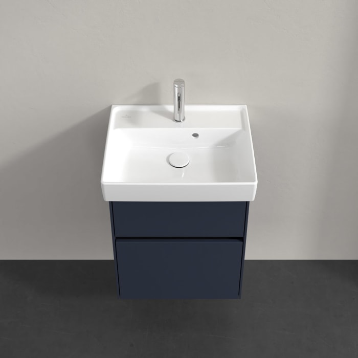 Villeroy & Boch Collaro Waschtischunterschrank 46 x 54,6 cm , mit LED-Beleuchtung, mit 2 Auszügen