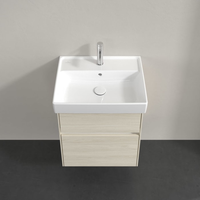 Villeroy & Boch Collaro Waschtischunterschrank 51 x 54,6 cm , mit 2 Auszügen