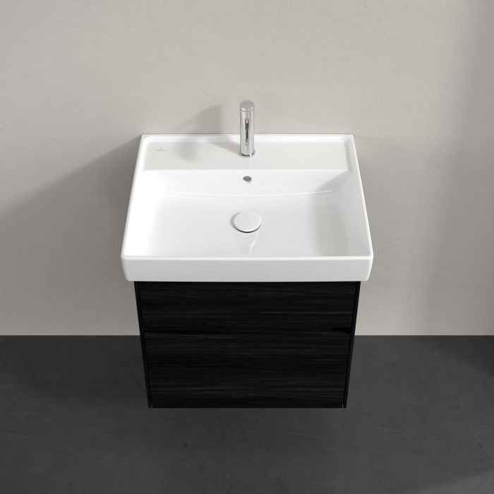 Villeroy & Boch Collaro Waschtischunterschrank 55,4 x 54,6 cm , mit 2 Auszügen