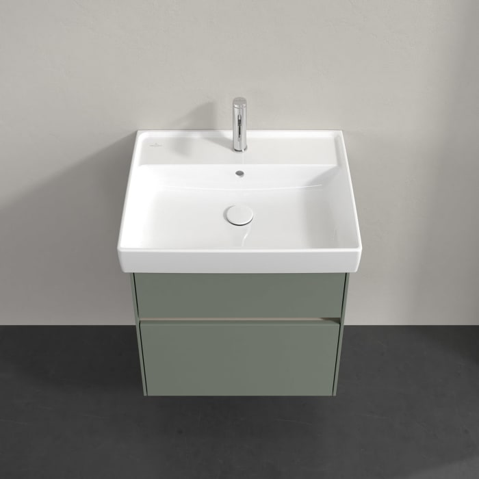 Villeroy & Boch Collaro Waschtischunterschrank 55,4 x 54,6 cm , mit 2 Auszügen